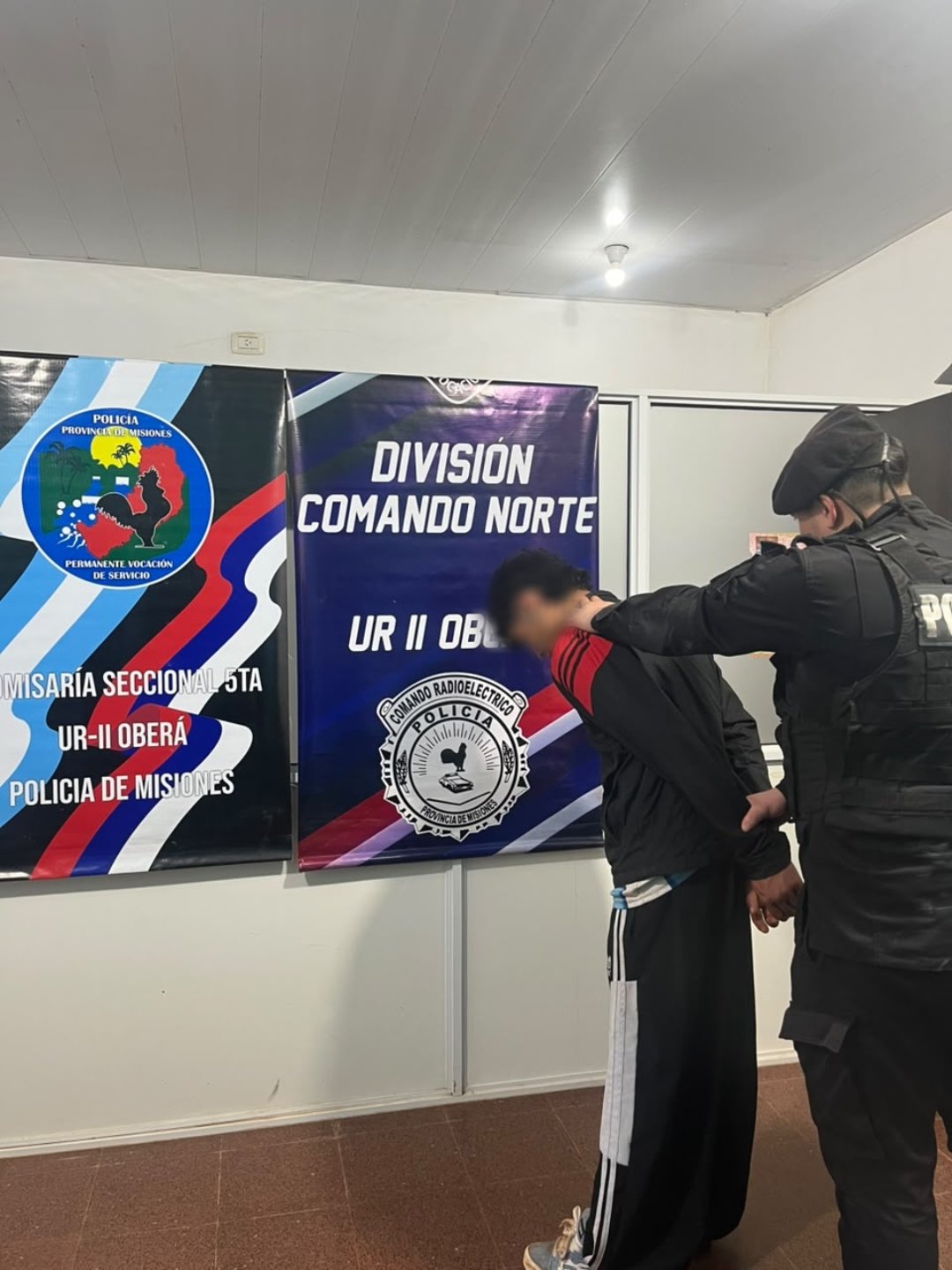 Un hombre resultó herido y hubo un detenido tras una agresión en Villa Stemberg