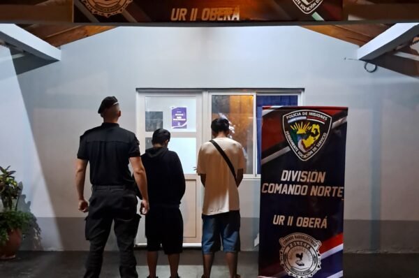 Habían recuperado la libertad hace seis días y volvieron a ser detenidos por otro intento de robo en Oberá