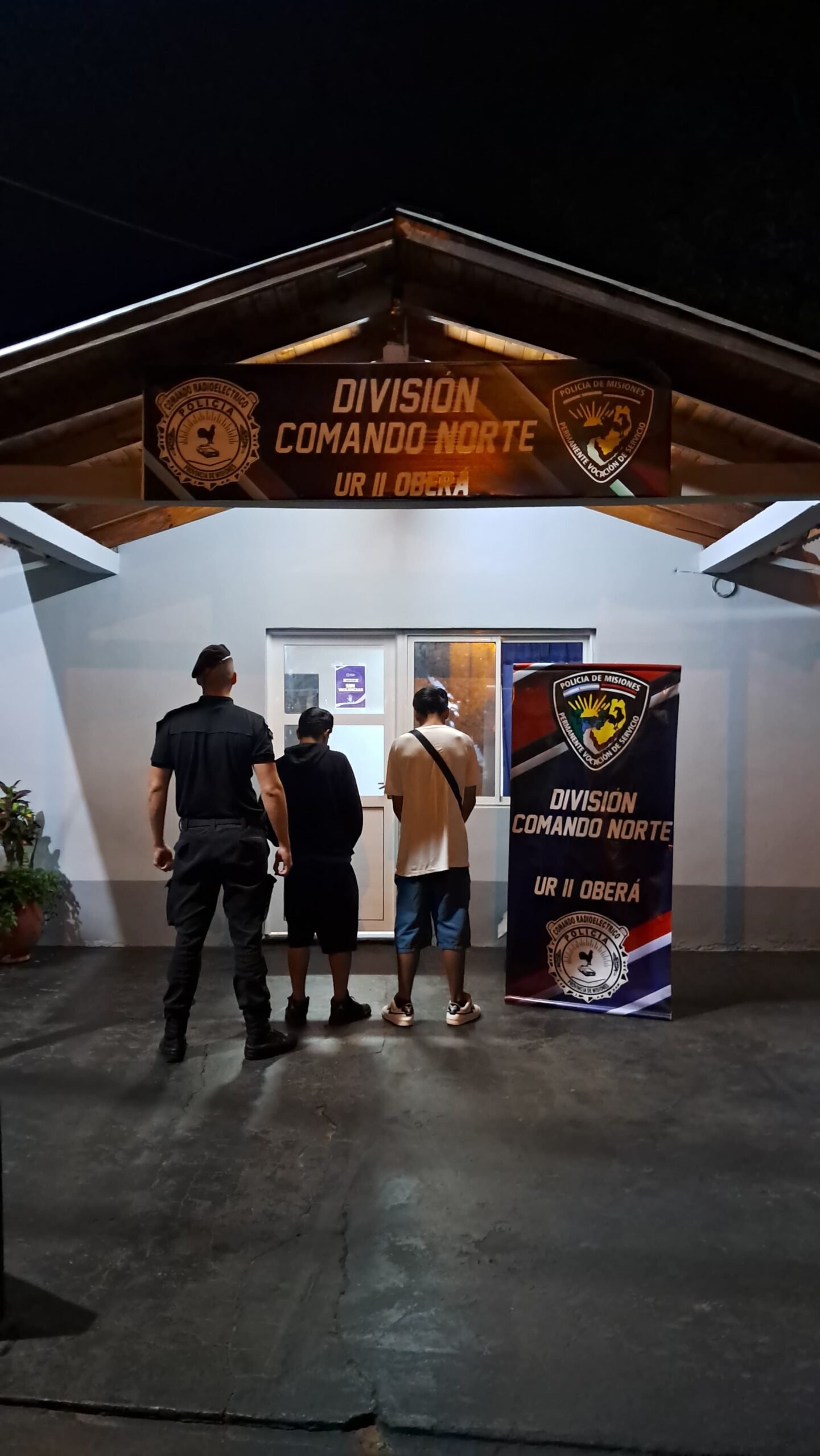 Habían recuperado la libertad hace seis días y volvieron a ser detenidos por otro intento de robo en Oberá