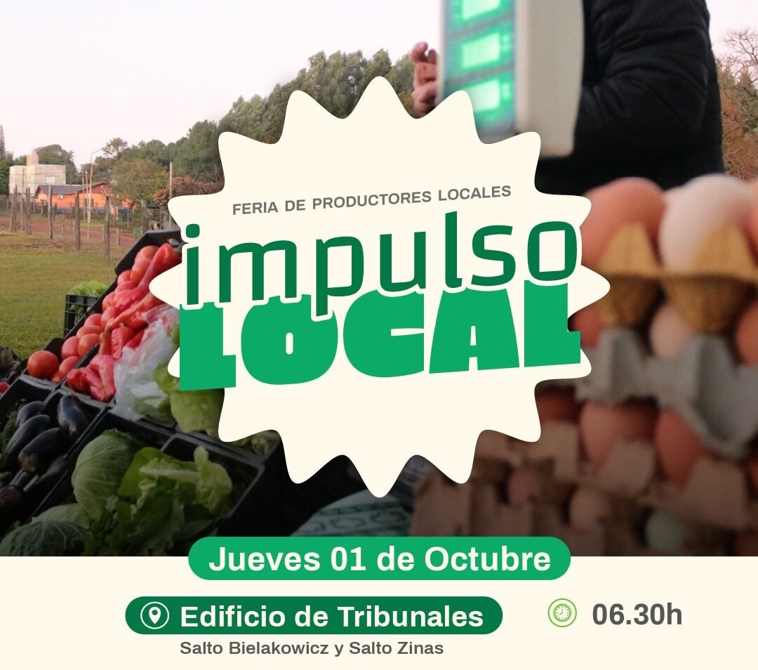 Productores locales ofrecerán sus productos este jueves en el Edificio de Tribunales