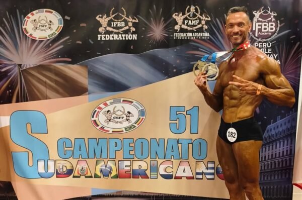 Jorge Bothner se consagró Campeón Sudamericano