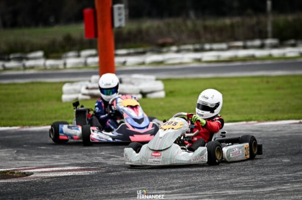 Nicolás Huta se destacó en la Final Argentina de la Rotax y quedó a un paso del mundial