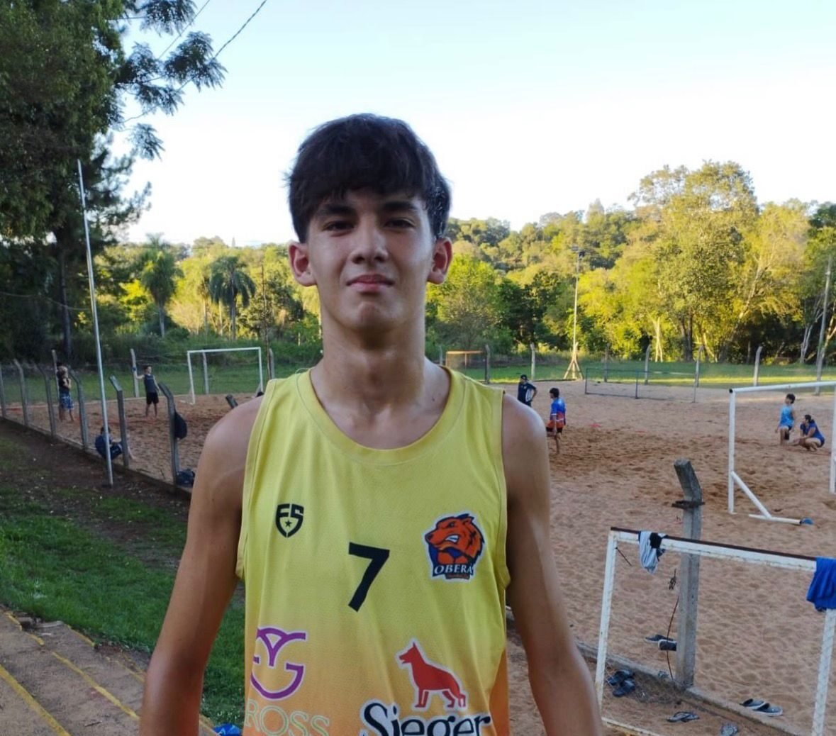 Martín Ito convocado a la Selección Argentina de Beach Handball