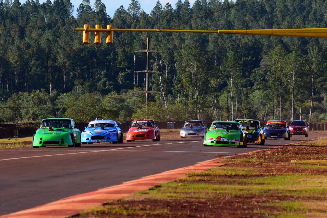 Eldorado vuelve a recibir al Misionero de Pista