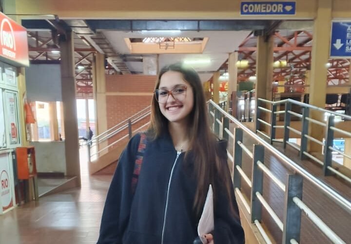Delfina Chauvet y una nueva concentración de la selección nacional