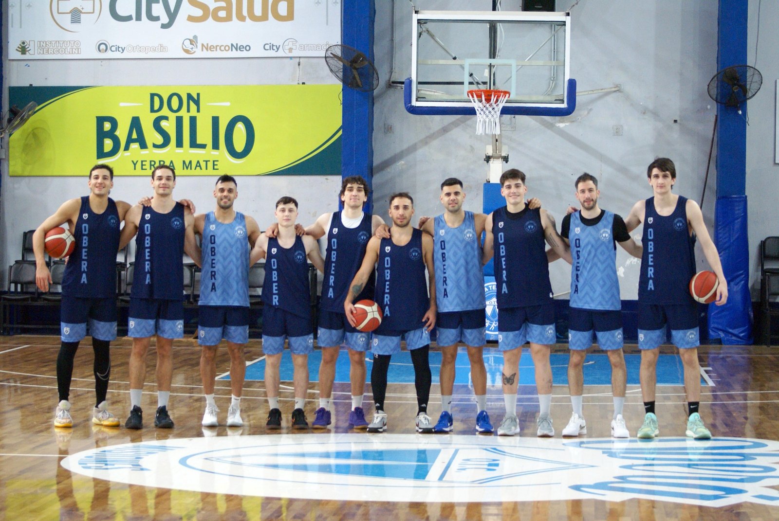 OTC juega dos amistosos en Oberá y Posadas