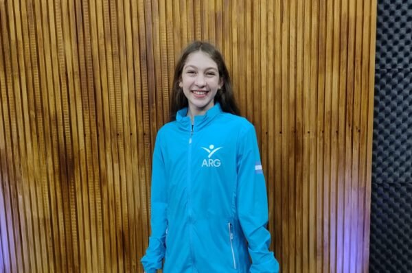 Valeska Bazila clasificó al Sudamericano de Gimnasia Rítmica