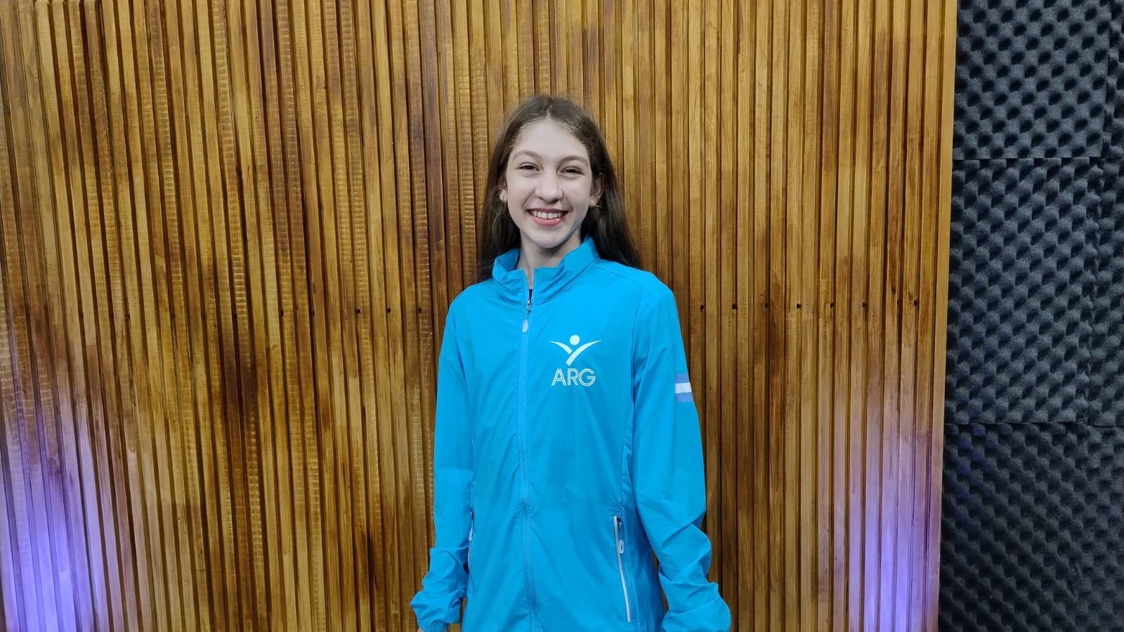 Valeska Bazila clasificó al Sudamericano de Gimnasia Rítmica