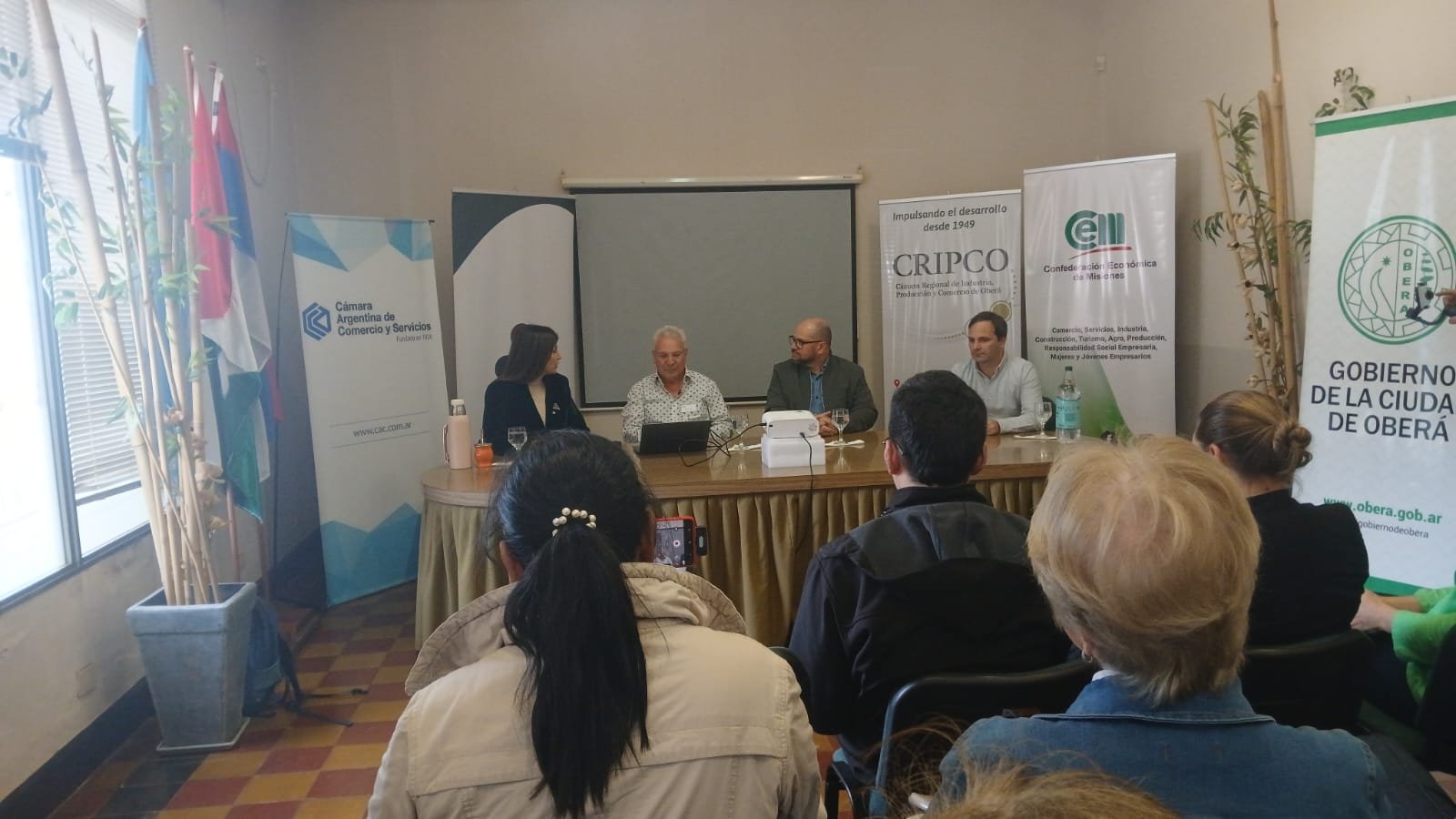Lanzaron en Oberá un programa de eficiencia energética destinado al sector panadero