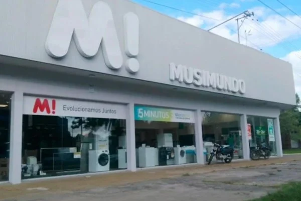 Musimundo cerró otra sucursal en Corrientes: despidieron a siete trabajadores en Monte Caseros