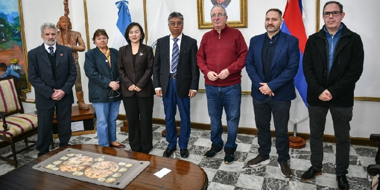 Misiones y la Universidad de Hebei avanzan hacia una cooperación académica