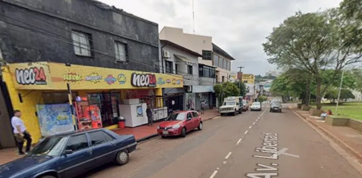 Cuatro detenidos y 6 demorados por robo y gresca en Oberá