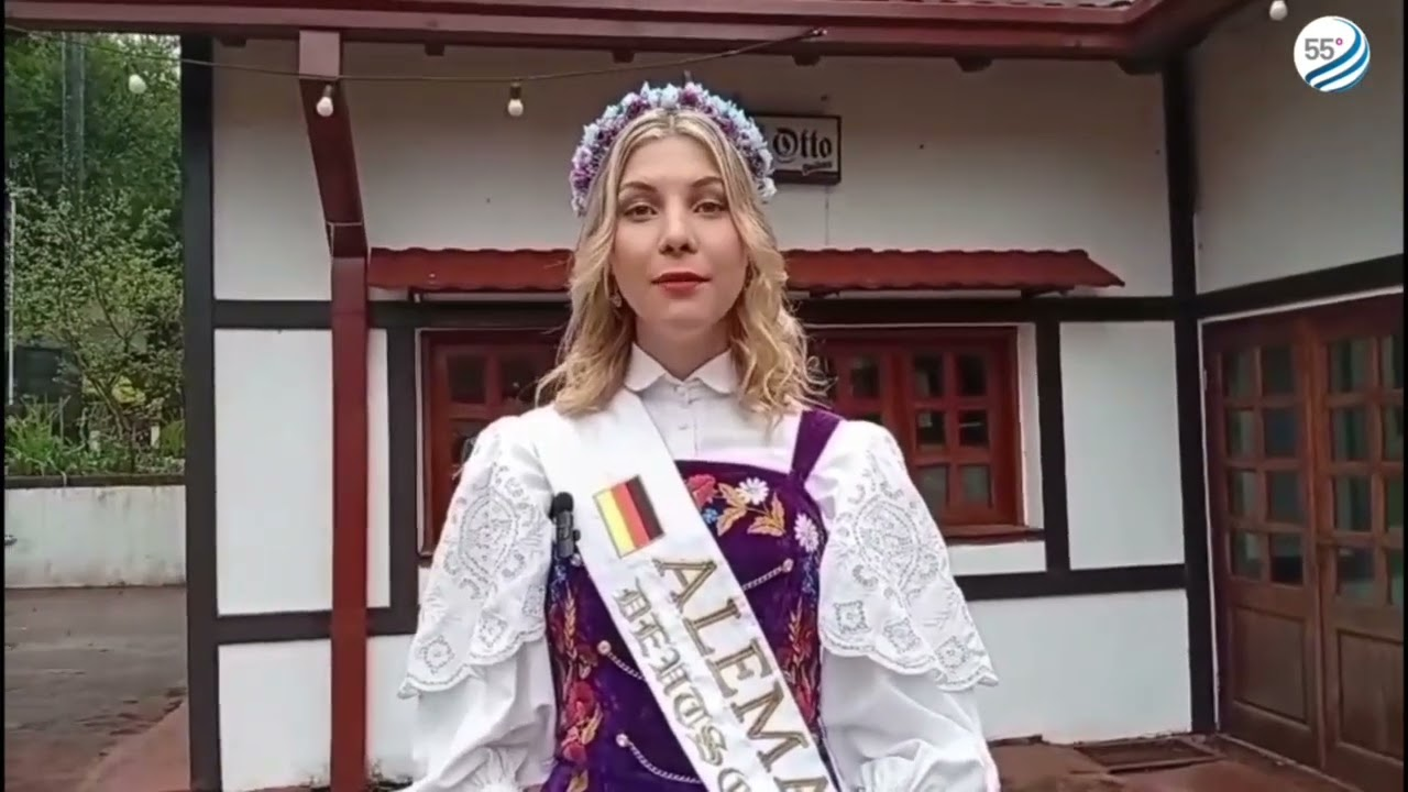 Reina de la Colectividad Alemana – Malena Stefanía Mayerhofer