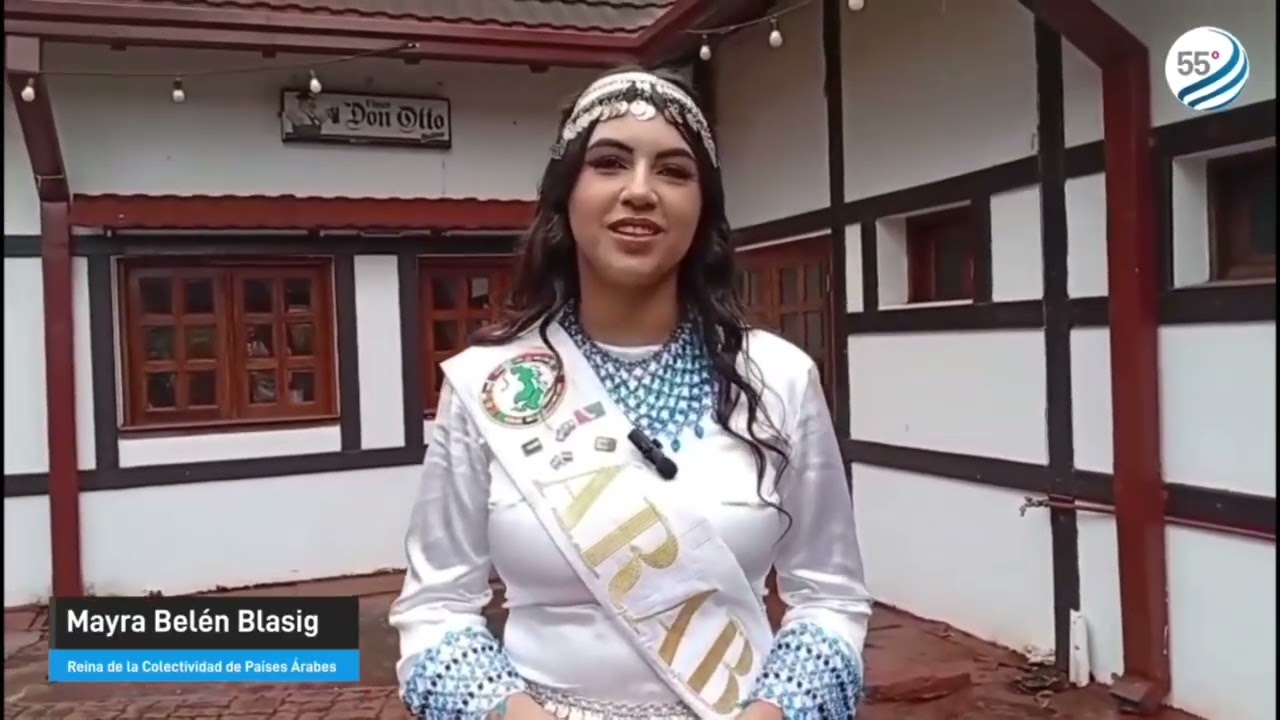 Paises Árabes Mayra Belén Blasig