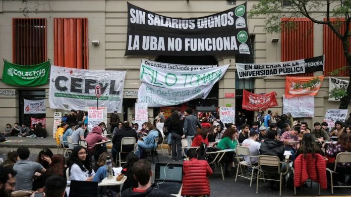 Sin acuerdo en la paritaria de docentes universitarios: el Gobierno ofreció 3% y los gremios anunciaron un paro nacional para este miércoles