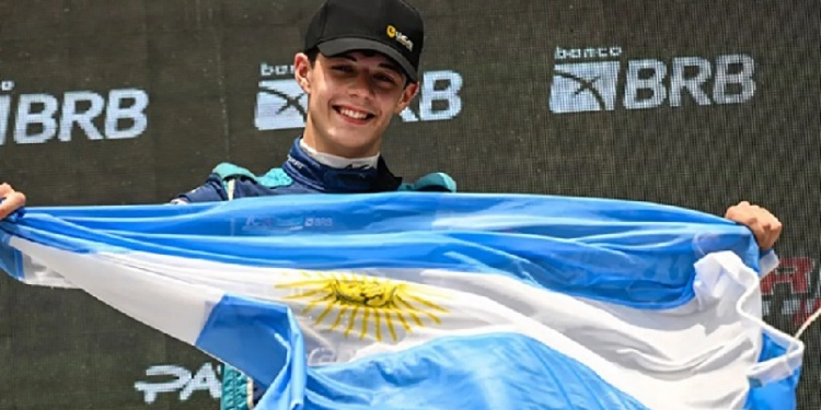 Ignacio “La Joya” Montenegro: es argentino, tiene 21 años y es campeón europeo de Gran Turismo