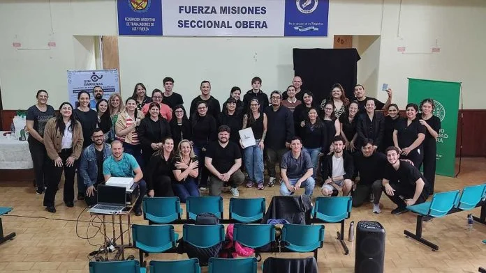 Oberá promovió un espacio de capacitación sobre comunicación y accesibilidad para personas sordociegas