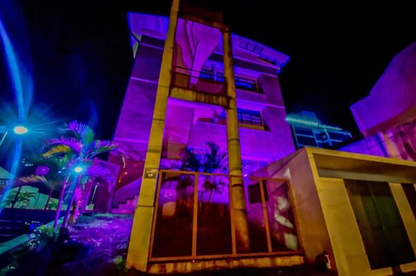 El edificio municipal se iluminará de rosa este jueves en Oberá