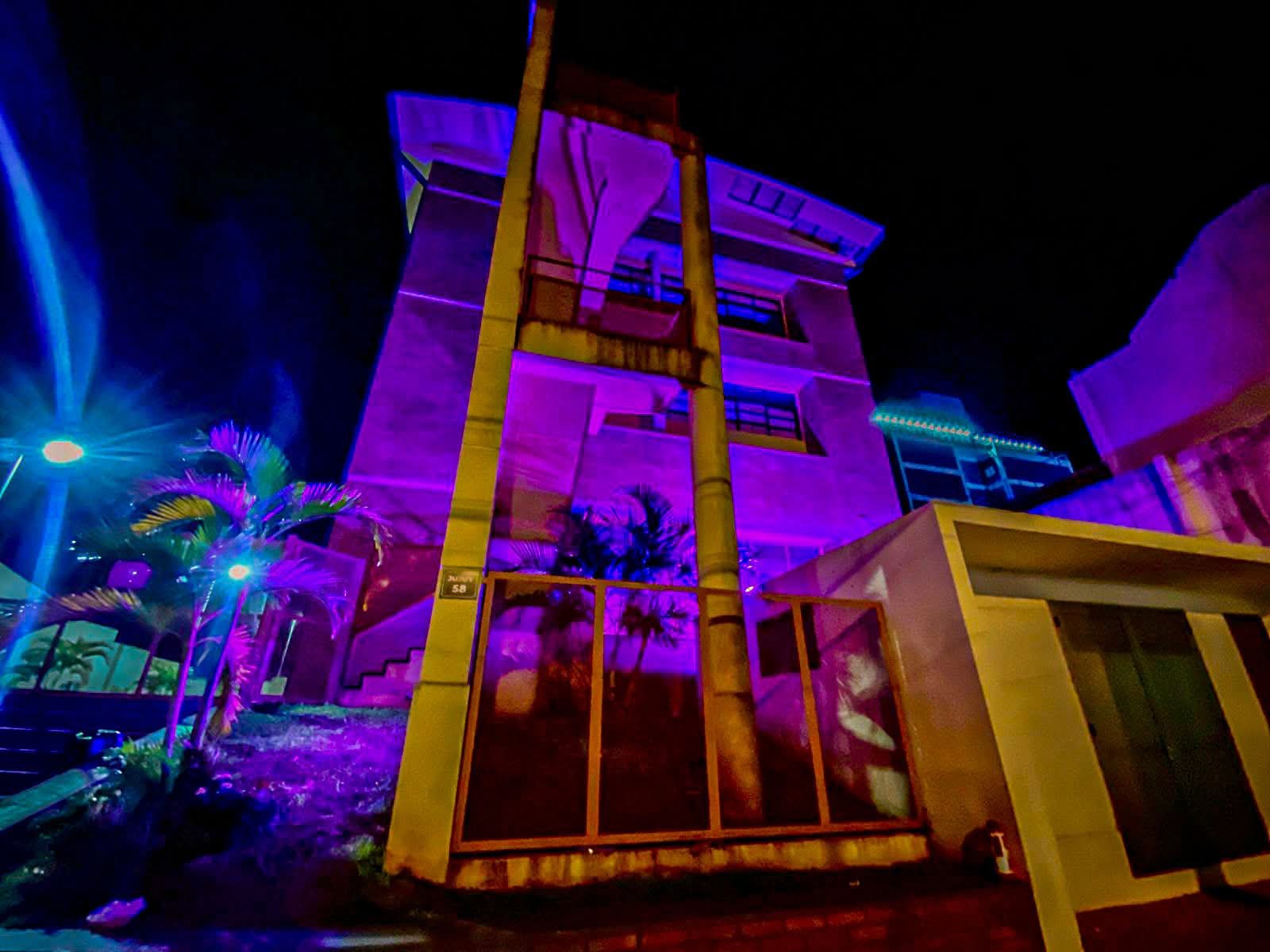 El edificio municipal se iluminará de rosa este jueves en Oberá