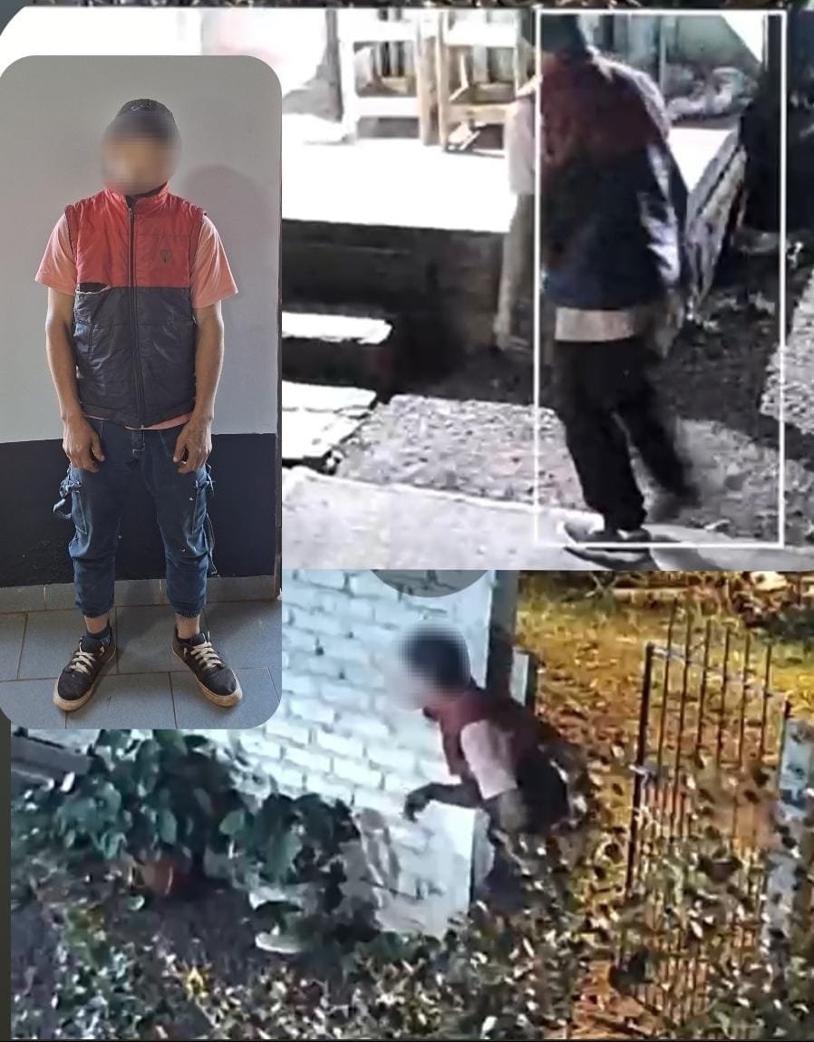 Un operativo encubierto permitió recuperar un horno robado y detener a un hombre en Oberá