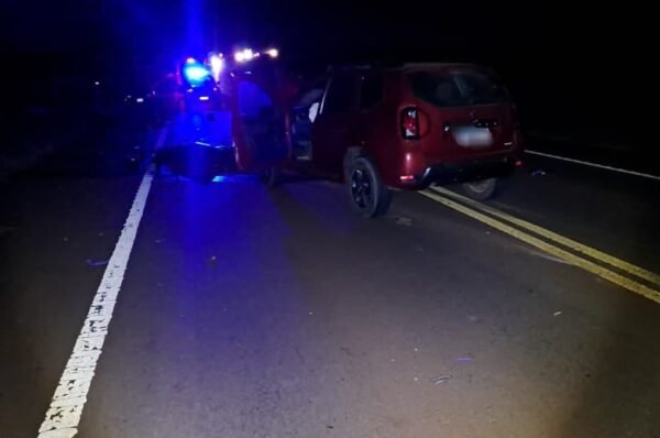 Murió un motociclista tras un choque frontal en la Ruta Nacional 14, en Guaraní