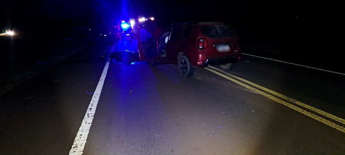 Murió un motociclista tras un choque frontal en la Ruta Nacional 14, en Guaraní