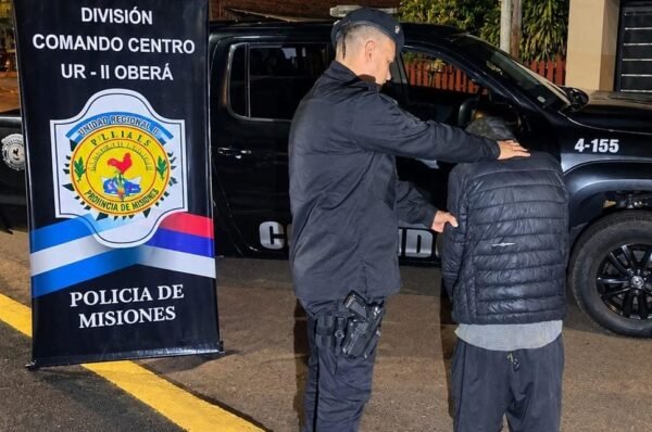 Recuperaron bienes y detuvieron a dos hombres por robos denunciados en Oberá