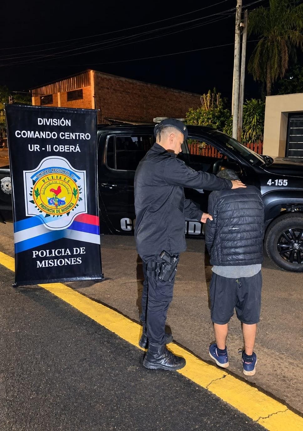 Recuperaron bienes y detuvieron a dos hombres por robos denunciados en Oberá