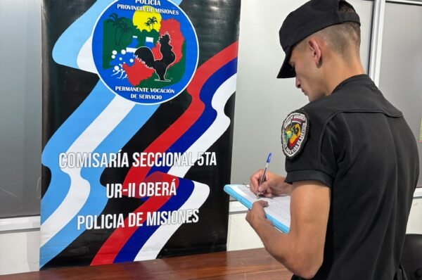 La geolocalización de un celular robado ayudó a la Policía a recuperarlo en Oberá