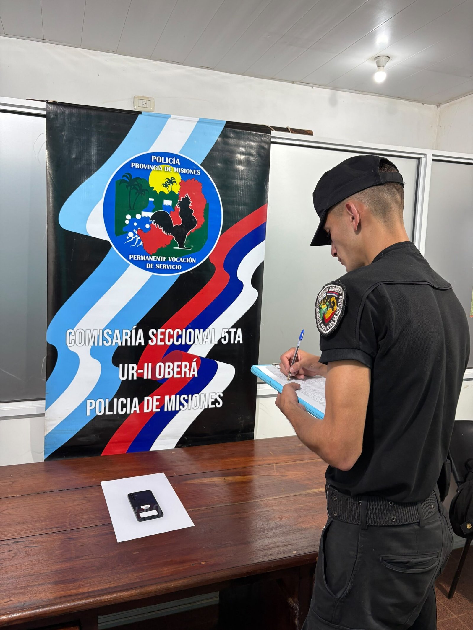 La geolocalización de un celular robado ayudó a la Policía a recuperarlo en Oberá