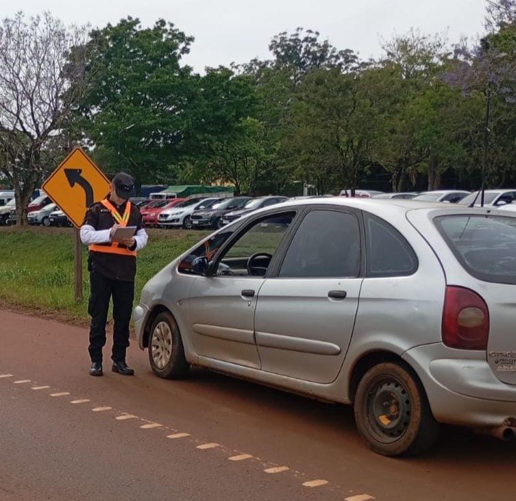 Detectaron irregularidades en un certificado de VTV durante un control en la Ruta 14