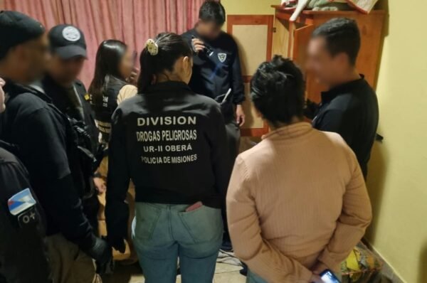 La Policía secuestró 768 kilos de marihuana y dos vehículos tras una investigación en Oberá