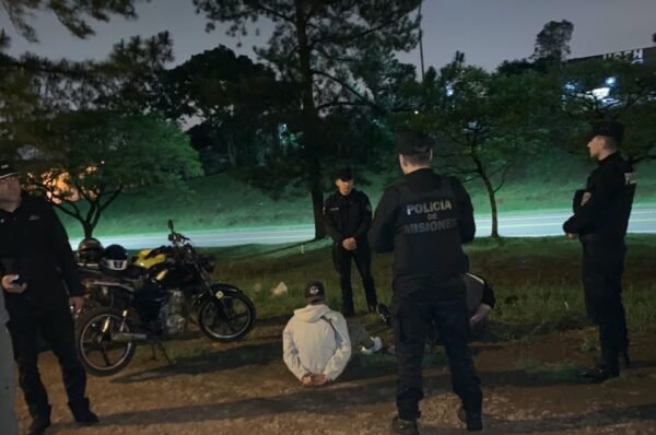 Controles por picadas y contraexplosiones dejaron cinco motos secuestradas en Oberá