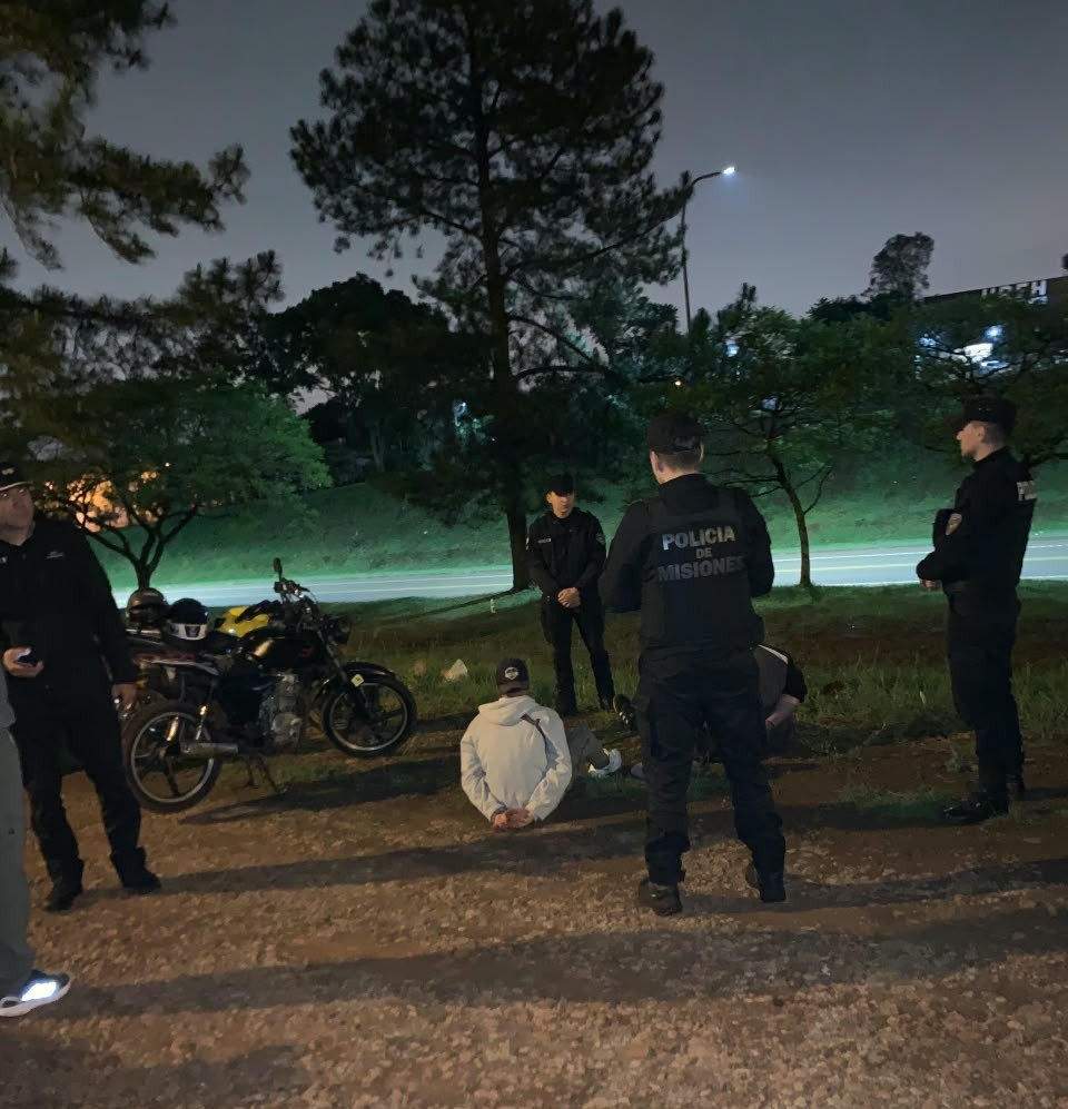 Controles por picadas y contraexplosiones dejaron cinco motos secuestradas en Oberá