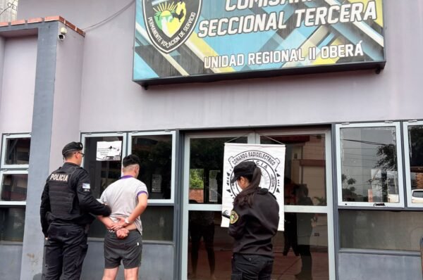 Detuvieron en Oberá a un hombre acusado de atacar a su madre con un machete