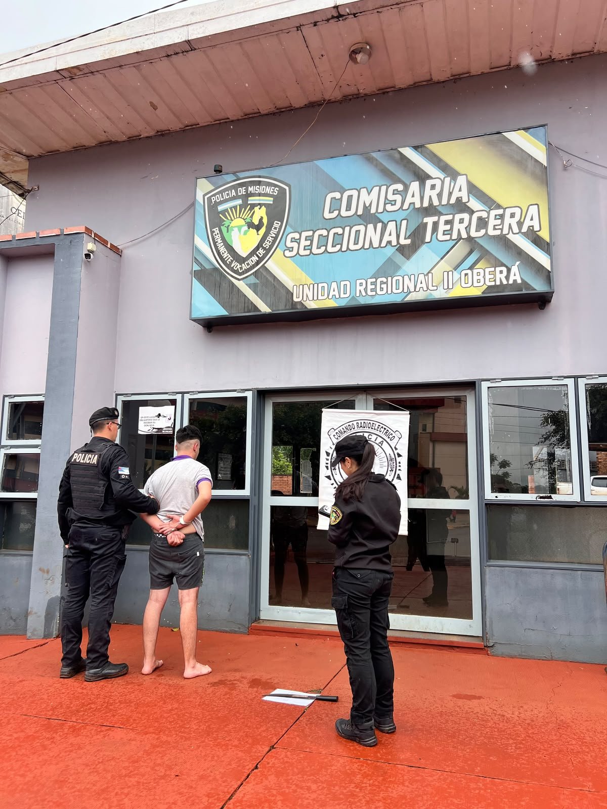 Detuvieron en Oberá a un hombre acusado de atacar a su madre con un machete