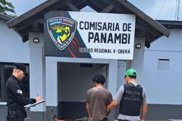 La Policía detuvo a tres hombres y recuperó elementos sustraídos en la zona Centro