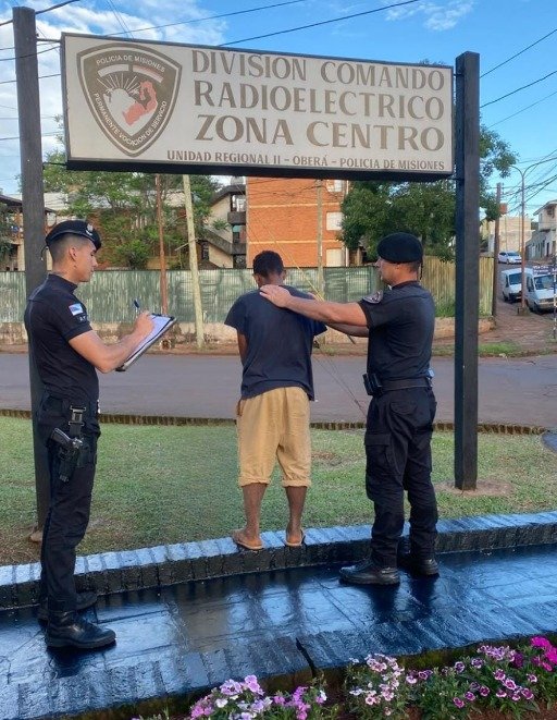 Detuvieron a un hombre acusado de robar en una vivienda del barrio San José