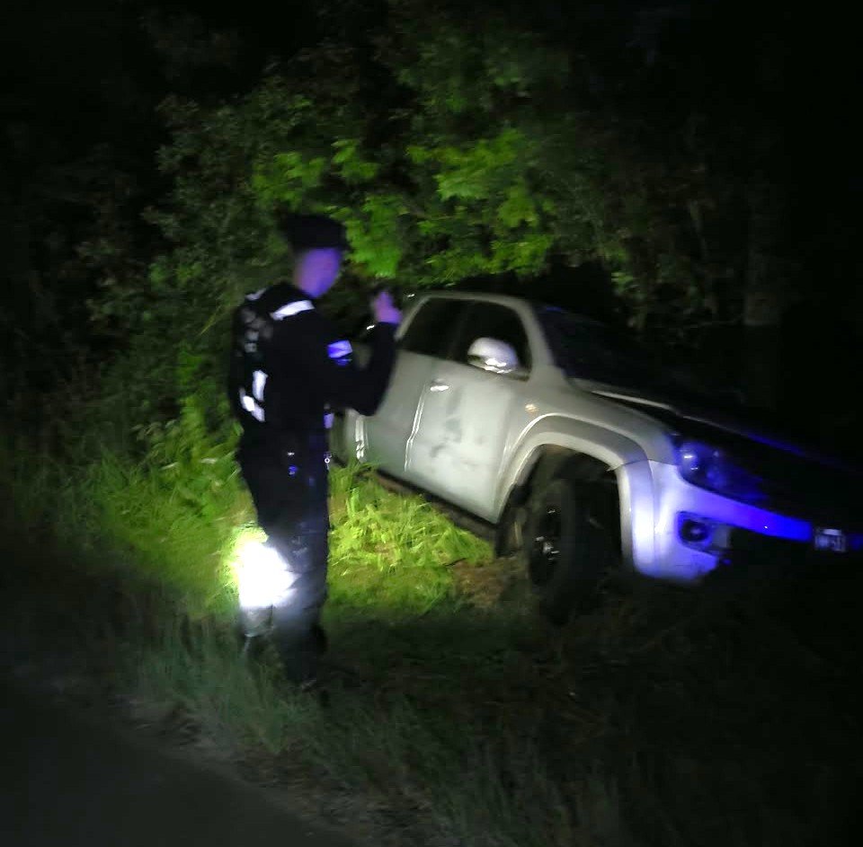 Demoraron al conductor de una camioneta tras un choque fatal en San Martín