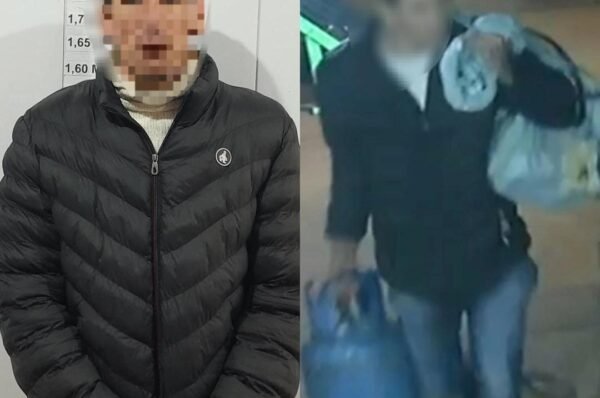 Su altura y las cámaras de seguridad permitieron identificar a un sospechoso de robo en Oberá
