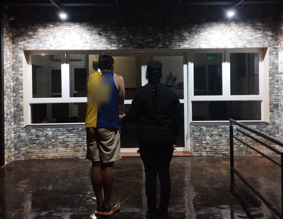 Tres hombres fueron detenidos en Oberá por robos y amenazas: uno tenía una medida judicial vigente