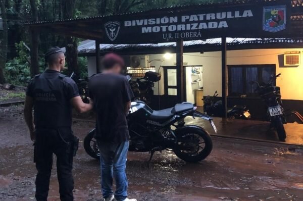 Intentaron ingresar a una vivienda de madrugada en Oberá y detuvieron a uno de los sospechosos