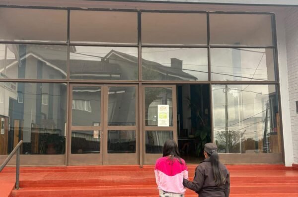 Rompió la luneta del auto de su expareja y fue detenida en Oberá