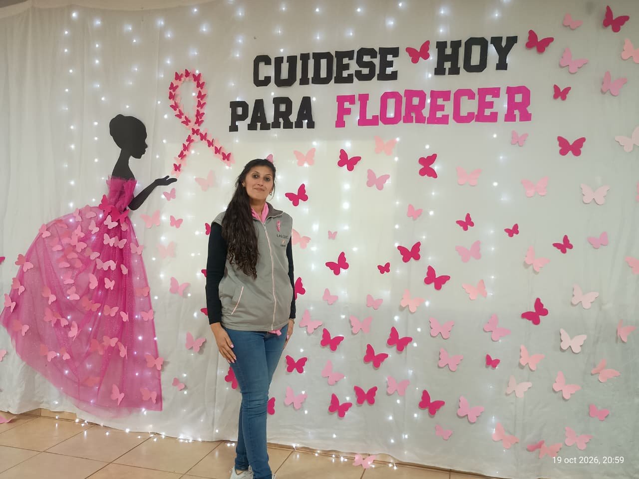 Valeria Ferreyra: del diagnóstico de cáncer de mama a convertirse en una voz de esperanza