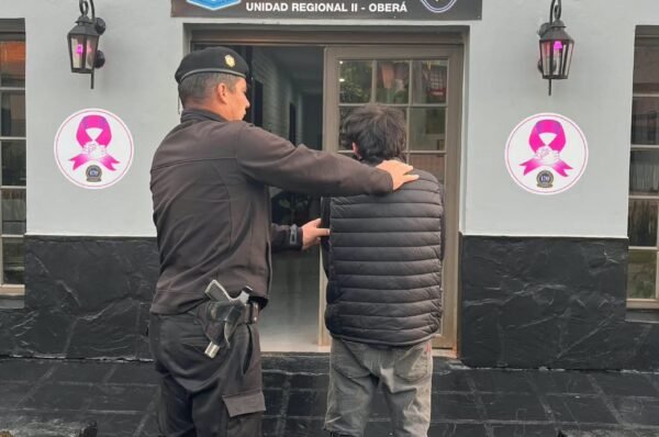 Cuatro hombres detenidos en Oberá y la zona Centro por distintos hechos delictivos