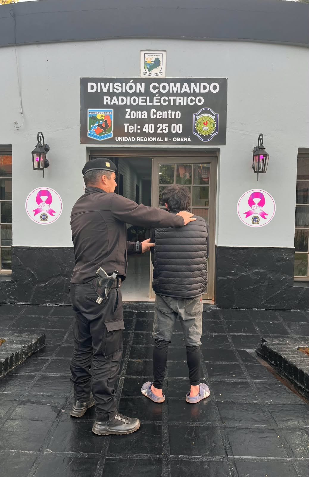 Cuatro hombres detenidos en Oberá y la zona Centro por distintos hechos delictivos