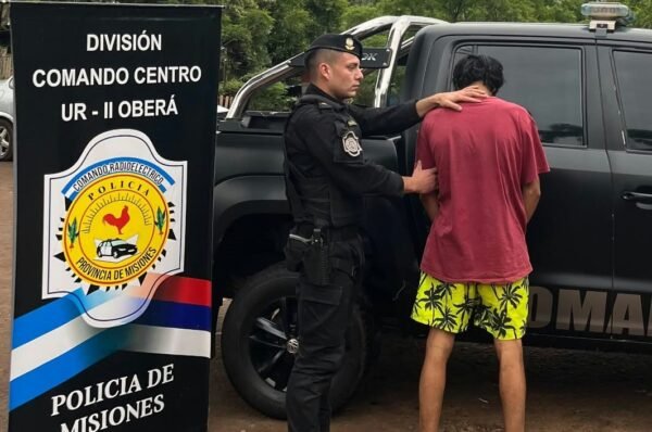 Detuvieron a un segundo sospechoso por el robo de cables del tendido eléctrico en Oberá