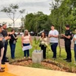 La comunidad de Villa Barreyro mantiene viva la memoria de un policía fallecido en servicio