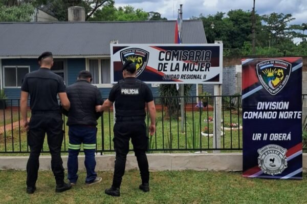 Detuvieron en Oberá a un hombre denunciado por presunto abuso sexual contra una adolescente