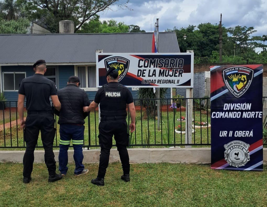 Detuvieron en Oberá a un hombre denunciado por presunto abuso sexual contra una adolescente